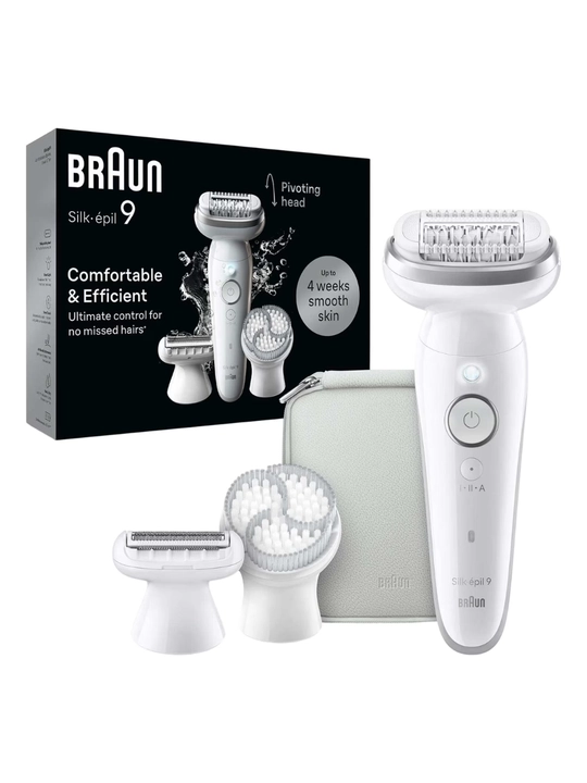 Эпилятор Braun Silk·épil 9 9-061 Влажная и сухая