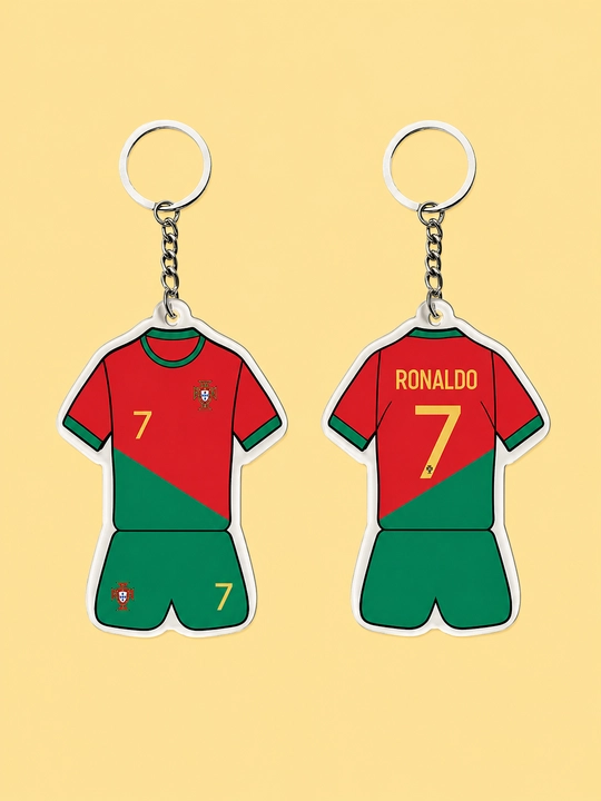 Futbol muxlislari uchun suvenir breloklar