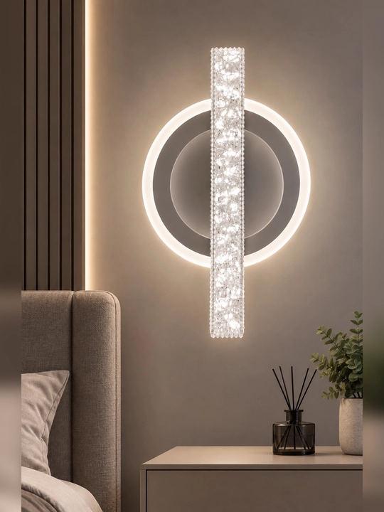 Devor LED bra chiroq, 3 xil yoritish rejimi, zamonaviy dizayn