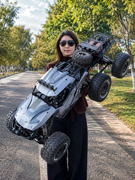 Радиоуправляемая машина RC, внедорожник 6x6 краулер, машинка на пульте для детей, джип 4WD
