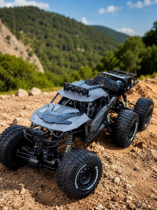 Радиоуправляемая машина RC, внедорожник 6x6 краулер, машинка на пульте для детей, джип 4WD