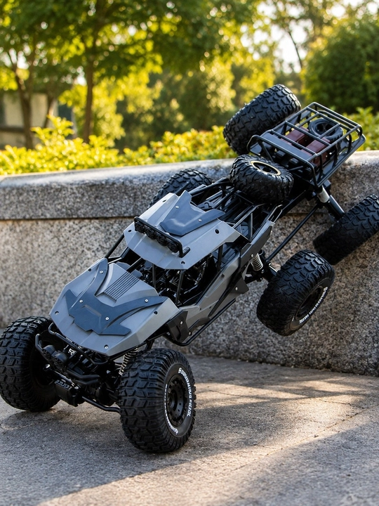 Радиоуправляемая машина RC, внедорожник 6x6 краулер, машинка на пульте для детей, джип 4WD