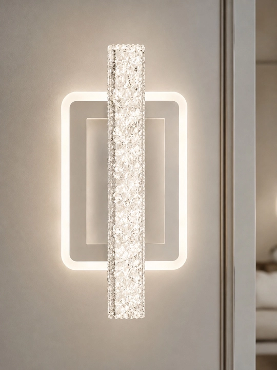 Devor LED bra chiroq, 3 xil yoritish rejimi, zamonaviy dizayn