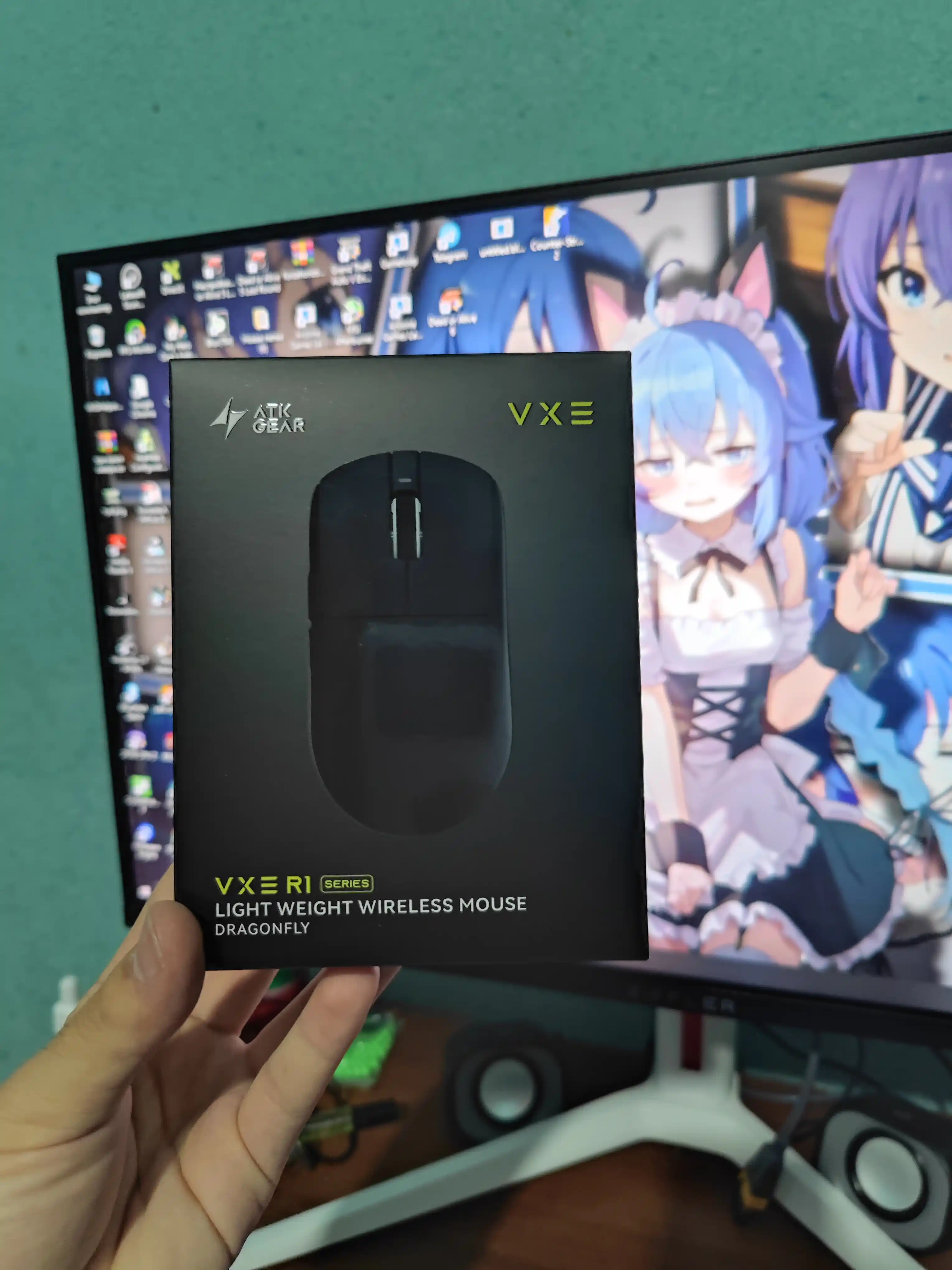 Simsiz o'yin sichqonchasi, VGN VXE R1 SE+