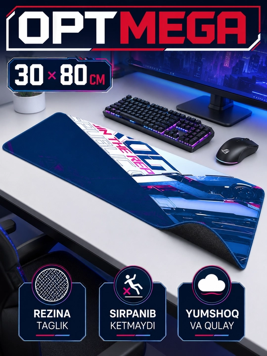 Kompyuter kovrik va sichqoncha uchun gilamcha CS GO gilamcha
