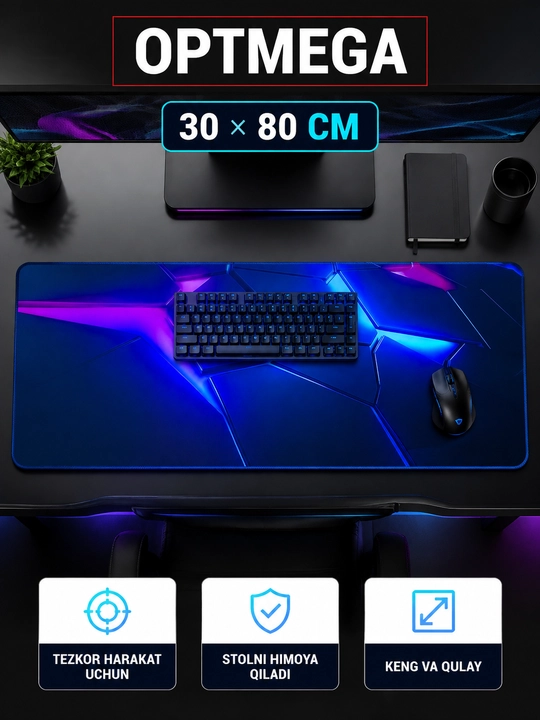 Kompyuter kovrik va sichqoncha uchun gilamcha CS GO gilamcha
