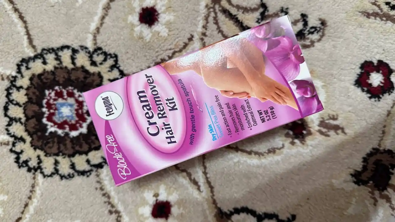 Крем для депиляции Fengma Cream Hair Remover Kit 150 г со шпателем