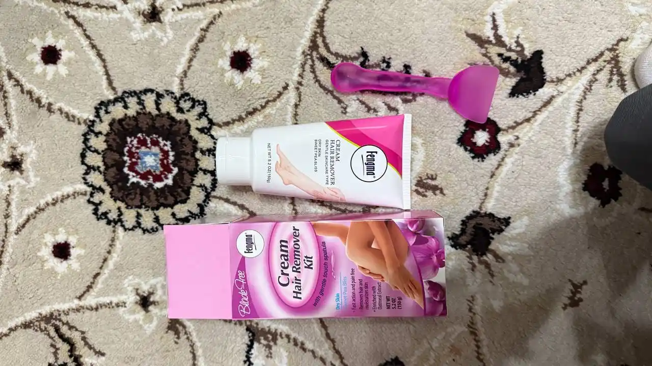 Крем для депиляции Fengma Cream Hair Remover Kit 150 г со шпателем