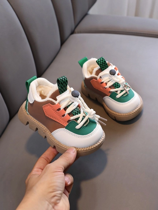 Детские ботинки MyFuzik Shoes, демисезонные, для мальчиков и девочек - 