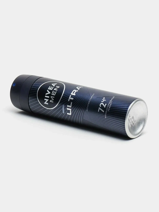 Антиперспирант Nivea Men Ultra антибактериальный эффект для мужчин, 150 мл