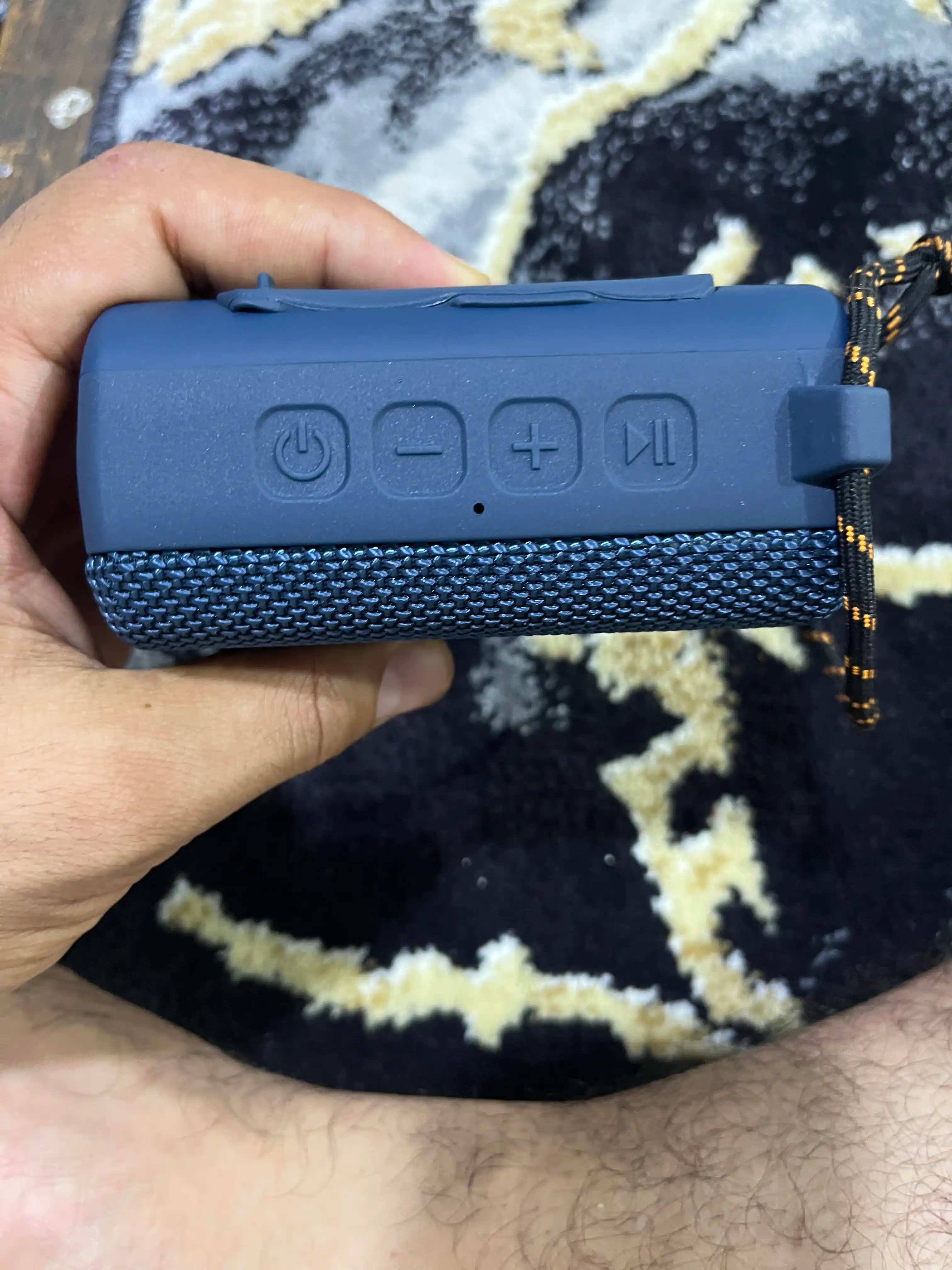 Simsiz mini kalonka KOLEER S31, portativ bluetooth kolonka, IPX7 suvga chidamli karnay