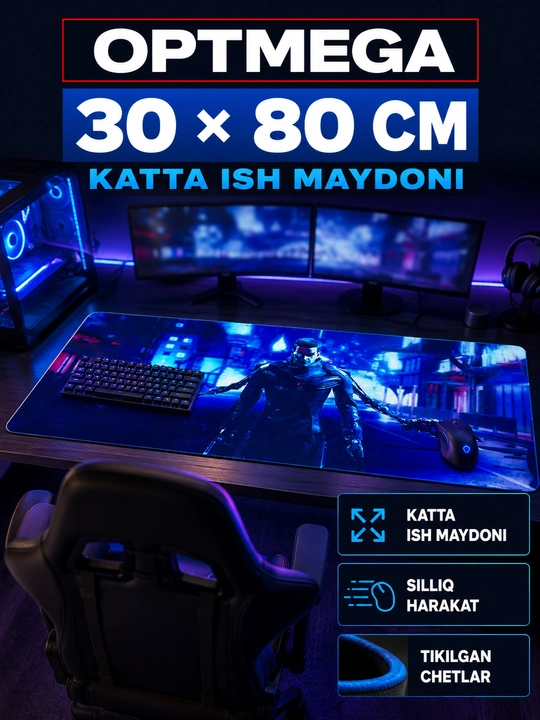 Kompyuter kovrik va sichqoncha uchun gilamcha CS GO gilamcha - 