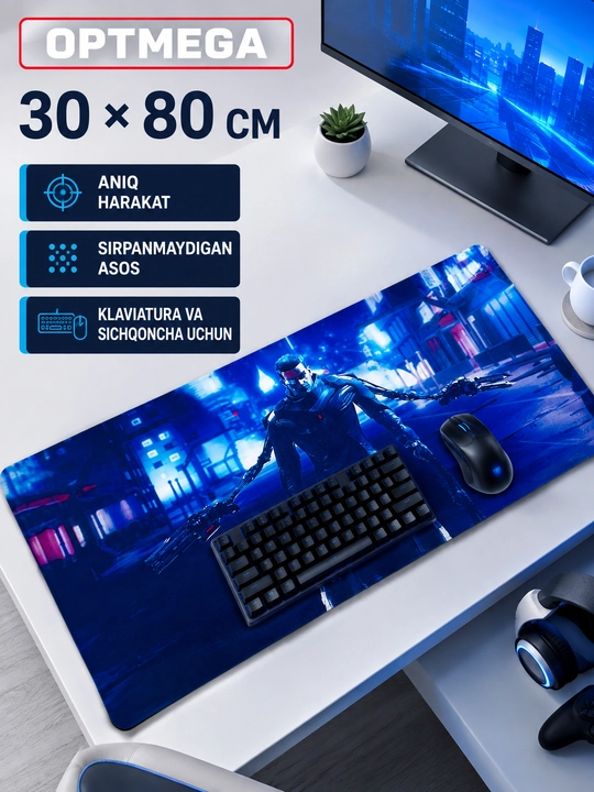 Kompyuter kovrik va sichqoncha uchun gilamcha CS GO gilamcha