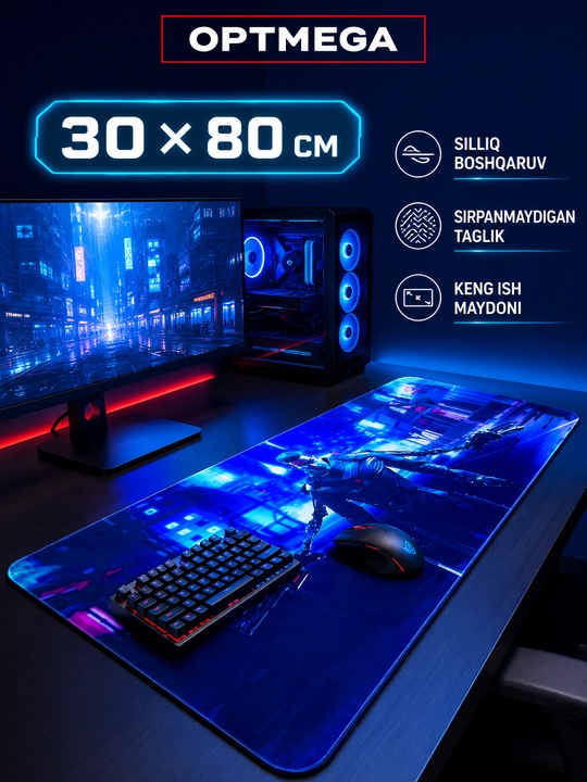 Kompyuter kovrik va sichqoncha uchun gilamcha CS GO gilamcha