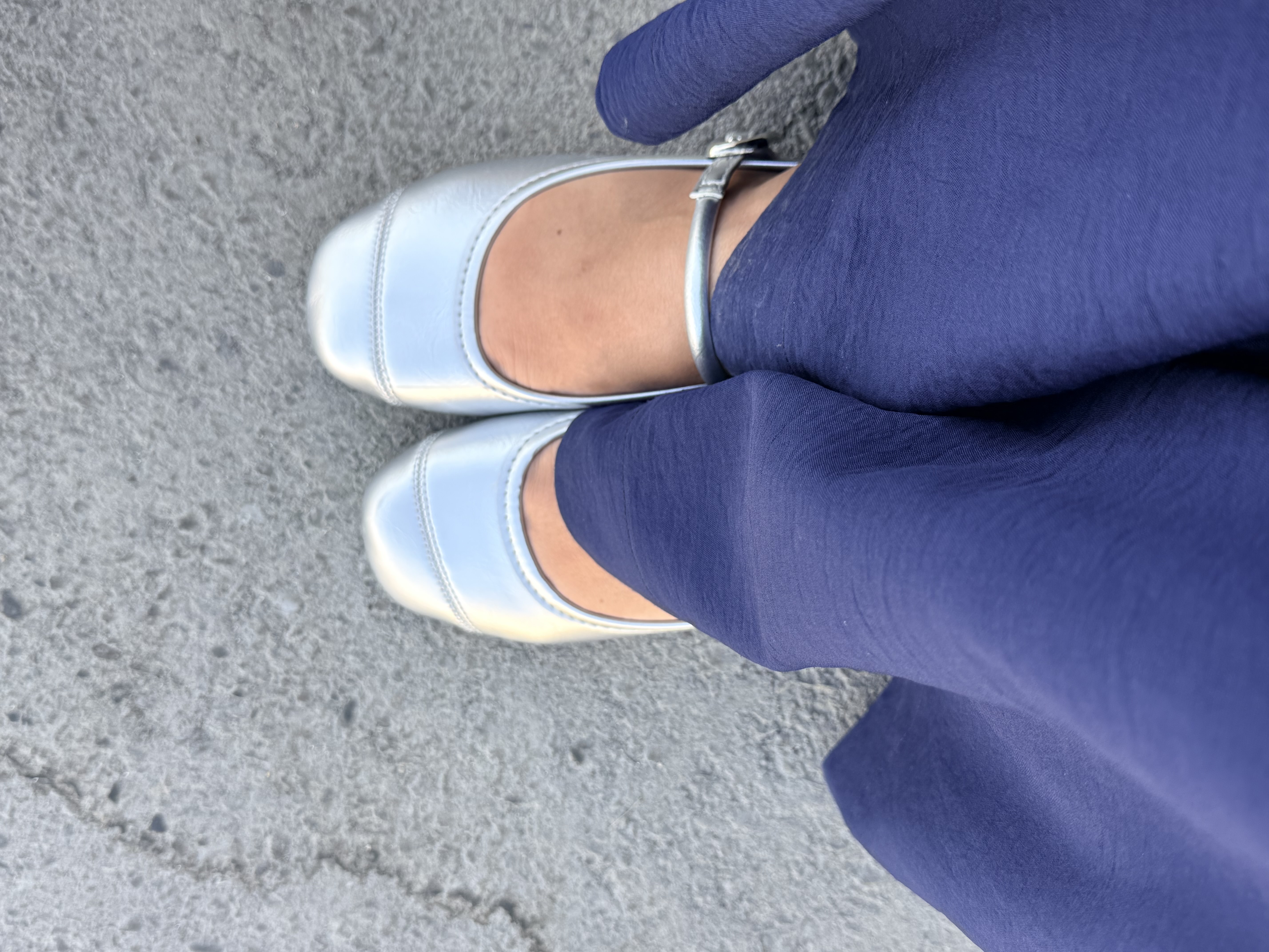 Ayollar uchun baletkalar, yoz va kuz uchun, 35-40