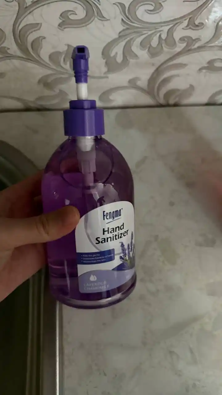Fengma Hand Sanitizer Lavender suyuq antibakterial qo‘l sovuni, 500 ml