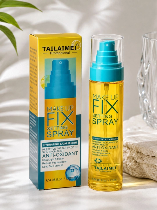 Спрей фиксатор для макияжа, увлажняющий, Make Up Fixer