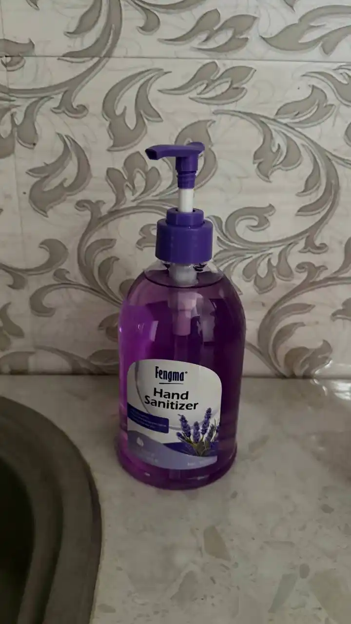 Fengma Hand Sanitizer Lavender suyuq antibakterial qo‘l sovuni, 500 ml