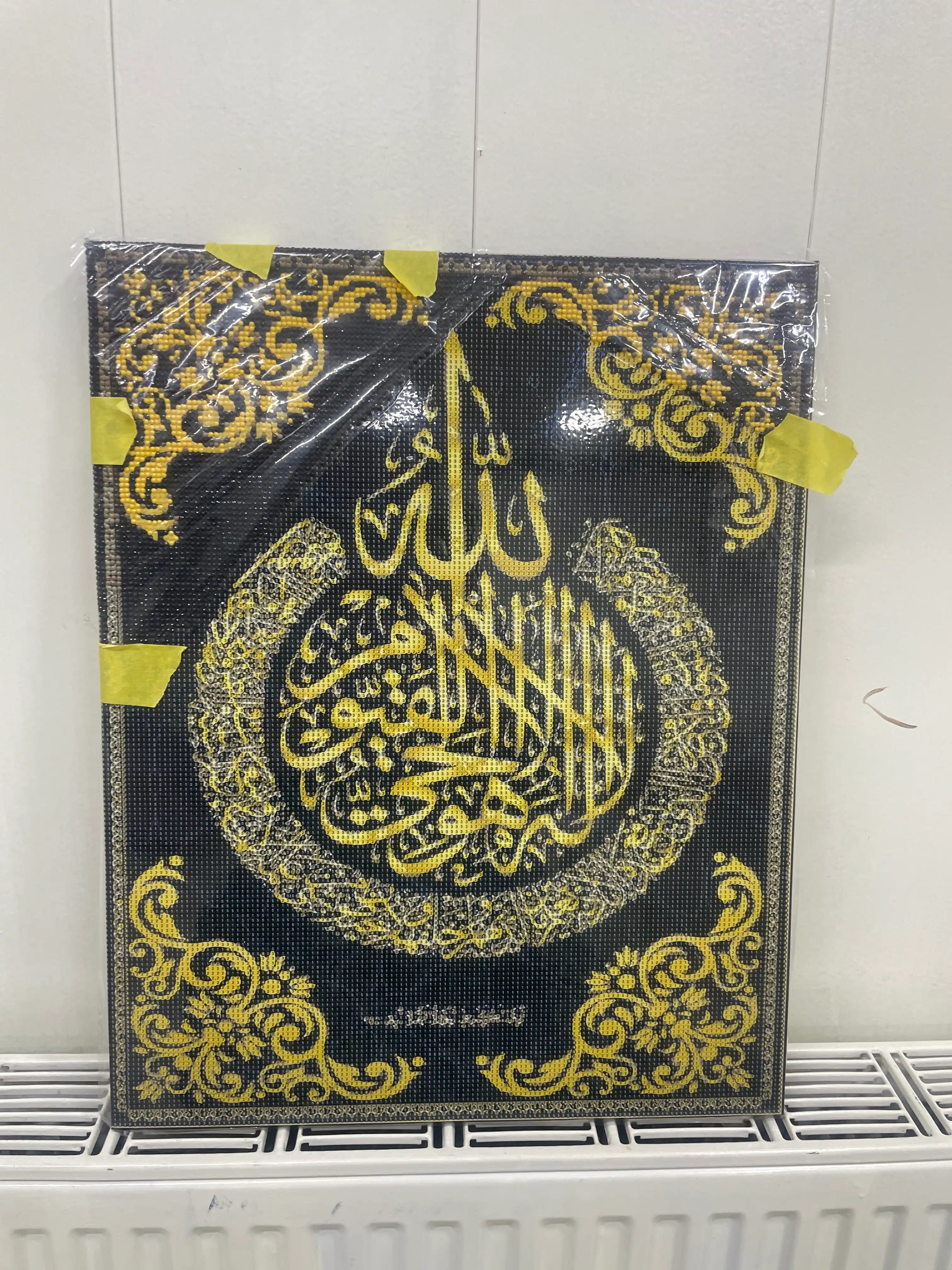 Olmosli mozaika, almazniy mazayka, olmos mazayka, fosforli (tunda yonadi) 40*50 sm "ISLOM"