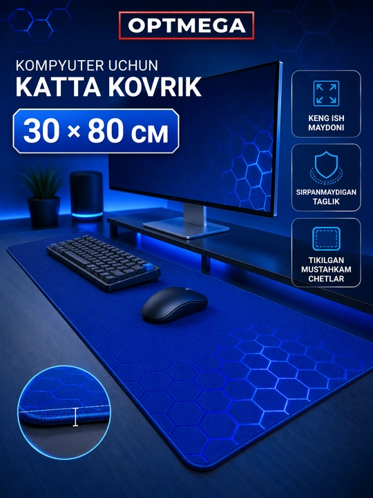 Kompyuter kovrik va sichqoncha uchun gilamcha CS GO gilamcha - 