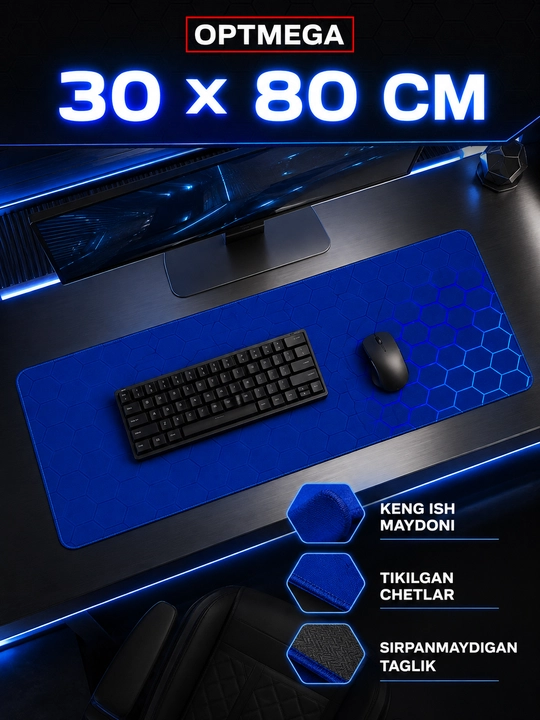 Kompyuter kovrik va sichqoncha uchun gilamcha CS GO gilamcha