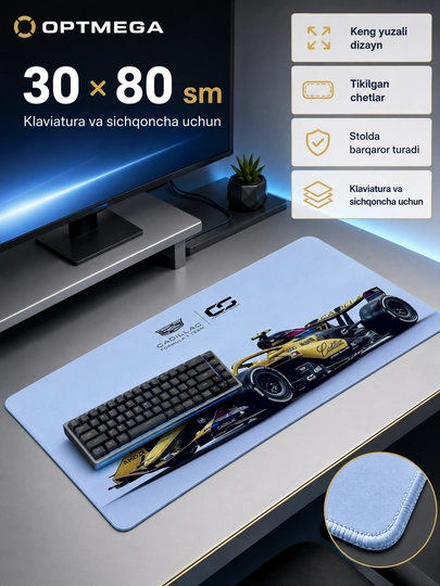 Kompyuter kovrik va sichqoncha uchun gilamcha CS GO gilamcha - 
