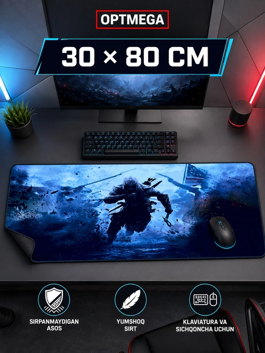 Kompyuter kovrik va sichqoncha uchun gilamcha CS GO gilamcha