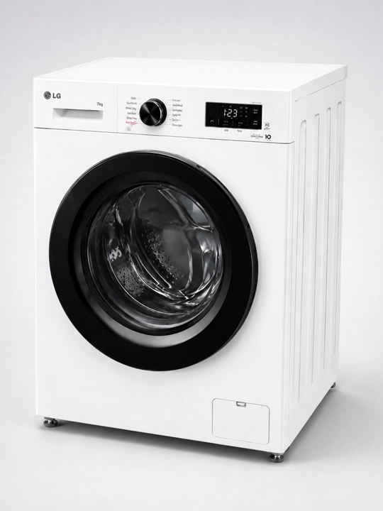 LG Kir Yuvish Mashinasi 9 kg, Avtomat, Inverter, Steam, 1200 Ayl/min