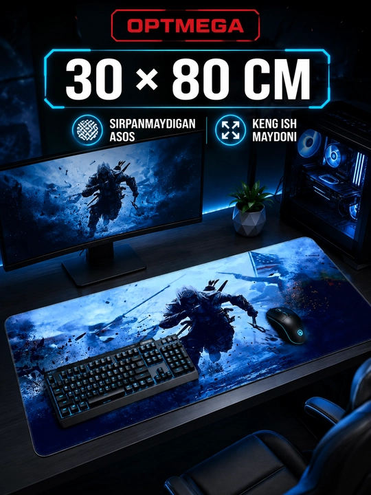 Kompyuter kovrik va sichqoncha uchun gilamcha CS GO gilamcha