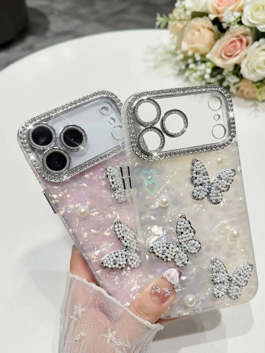 IPhone 16 Pro, 16 Pro Max, 17 Pro, 17 Pro Max uchun silikon himoya g‘ilofi