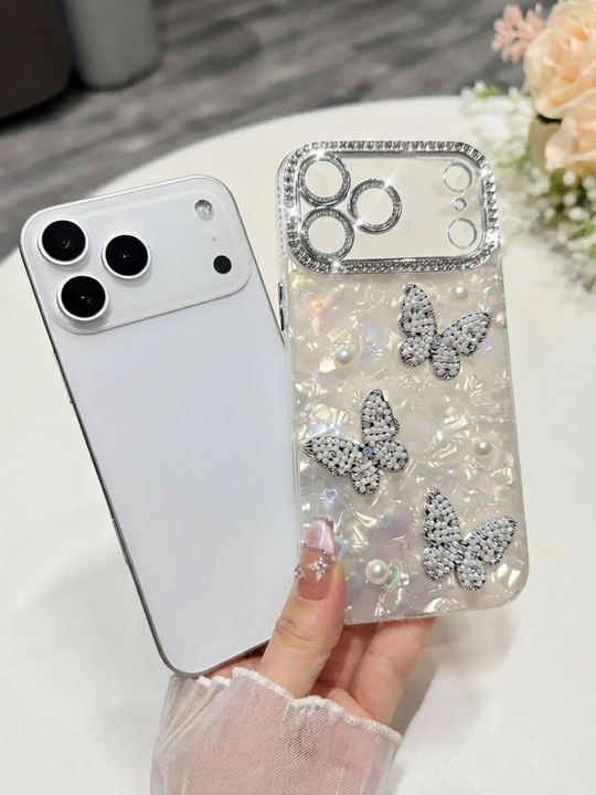 IPhone 16 Pro, 16 Pro Max, 17 Pro, 17 Pro Max uchun silikon himoya g‘ilofi
