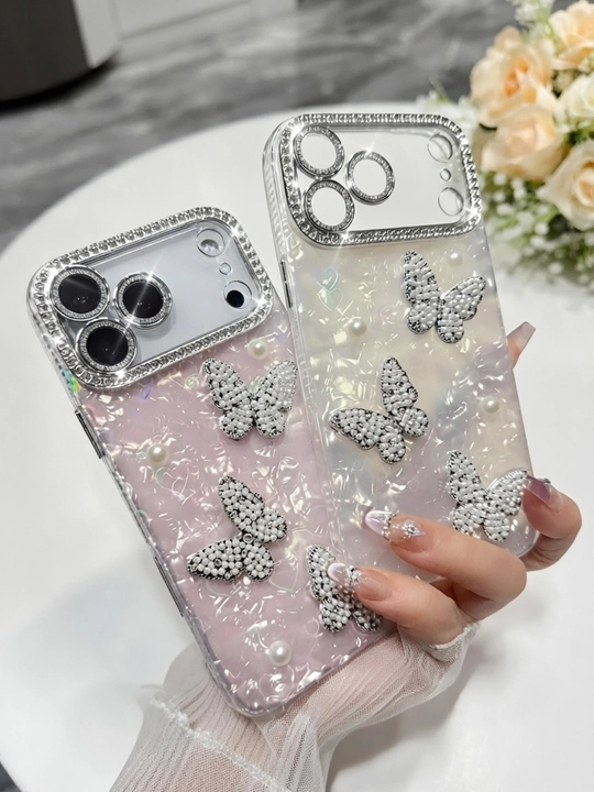IPhone 16 Pro, 16 Pro Max, 17 Pro, 17 Pro Max uchun silikon himoya g‘ilofi