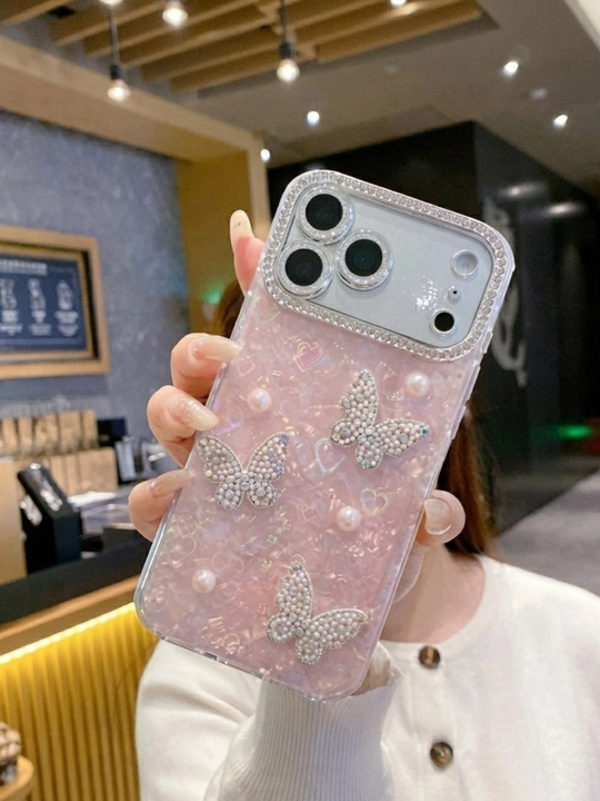 IPhone 16 Pro, 16 Pro Max, 17 Pro, 17 Pro Max uchun silikon himoya g‘ilofi