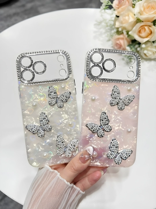 IPhone 16 Pro, 16 Pro Max, 17 Pro, 17 Pro Max uchun silikon himoya g‘ilofi