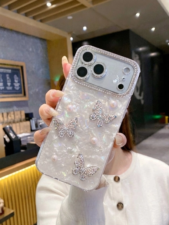 IPhone 16 Pro, 16 Pro Max, 17 Pro, 17 Pro Max uchun silikon himoya g‘ilofi