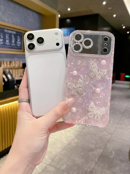 IPhone 16 Pro, 16 Pro Max, 17 Pro, 17 Pro Max uchun silikon himoya g‘ilofi