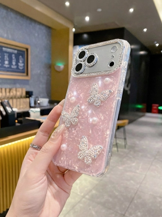 IPhone 16 Pro, 16 Pro Max, 17 Pro, 17 Pro Max uchun silikon himoya g‘ilofi