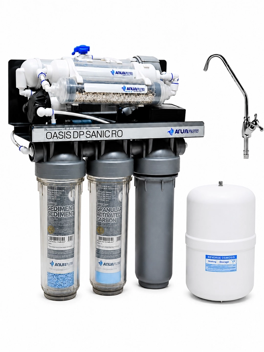 Atlas Filtri OASIS DP SANIC PUMP — система обратного осмоса