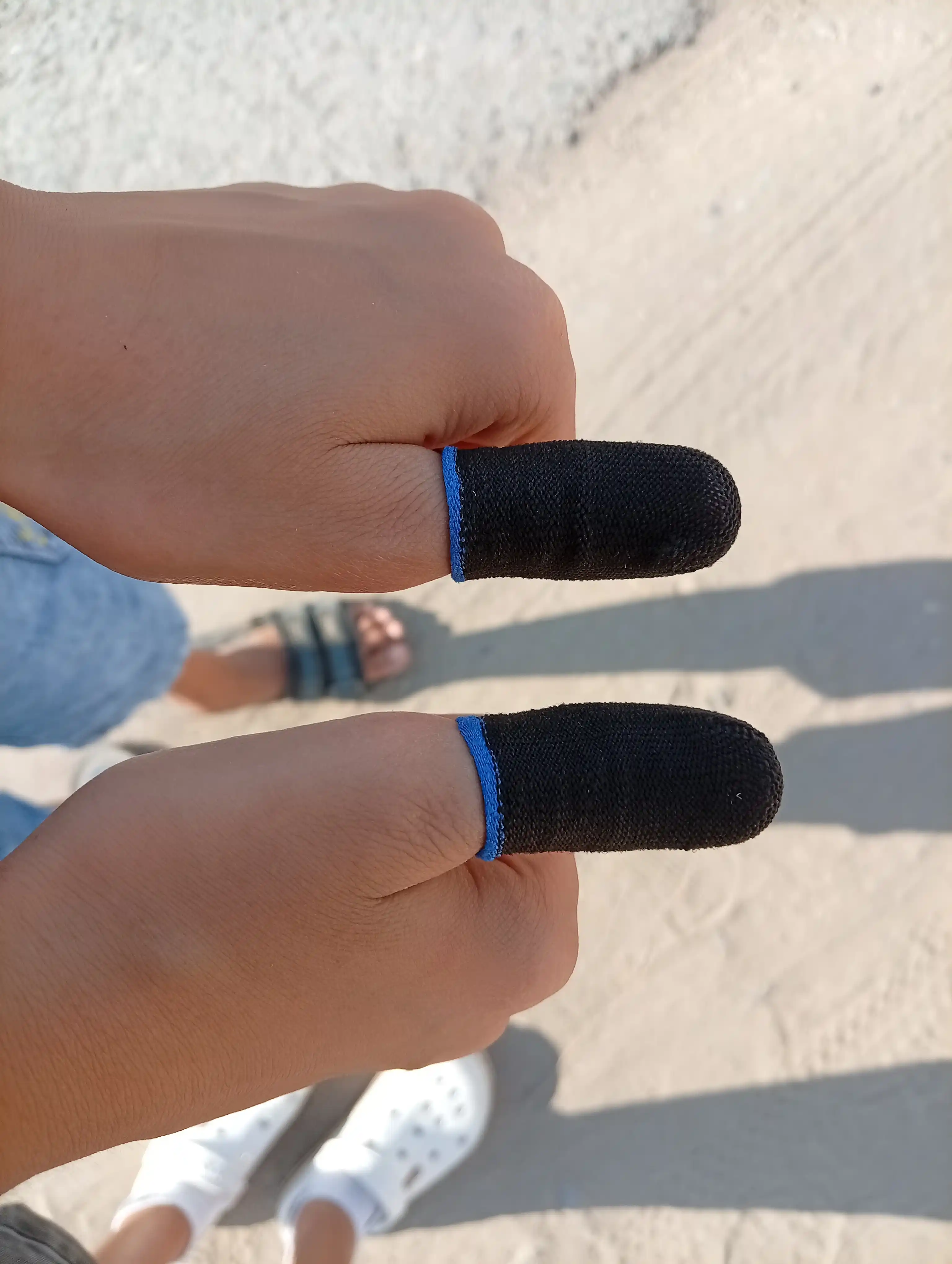 Перчатки Touch Finger для игр PUBG, Brawl Stars, Standoff