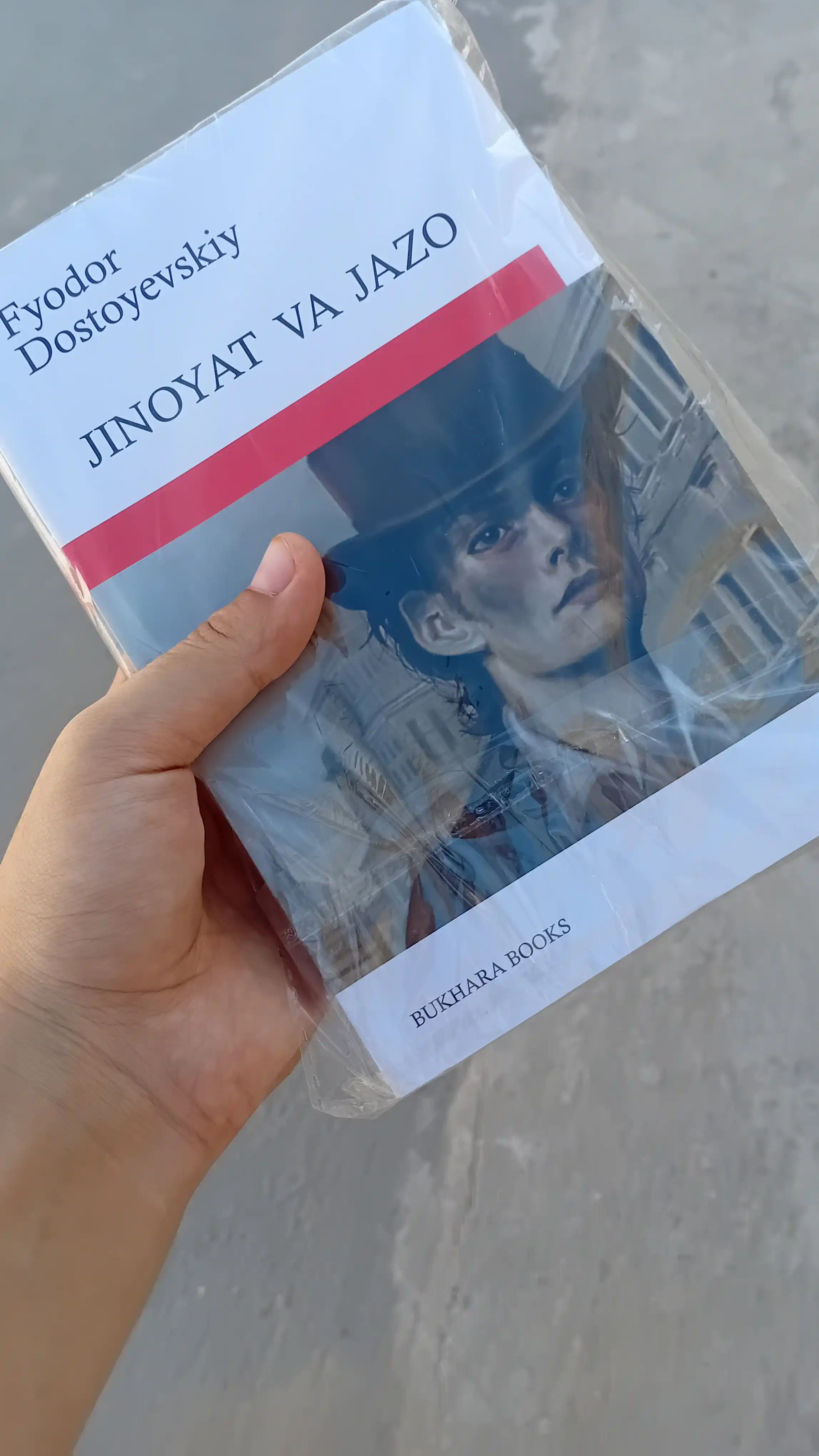 Жиноят ва жазо, Федор Достоевский
