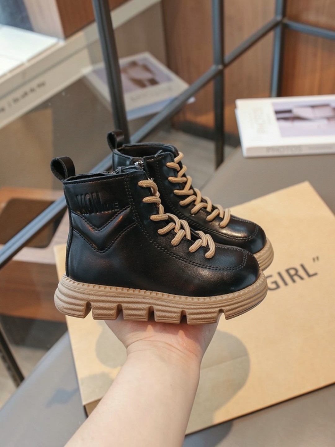 O‘g‘il va qiz bolalar uchun MyFuzik Shoes bolalar poyabzali, mavsumiy