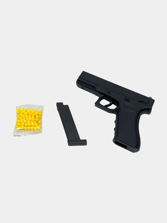 Металлический страйкбольный пистолет C7 Glock 6мм, игрушечное оружие