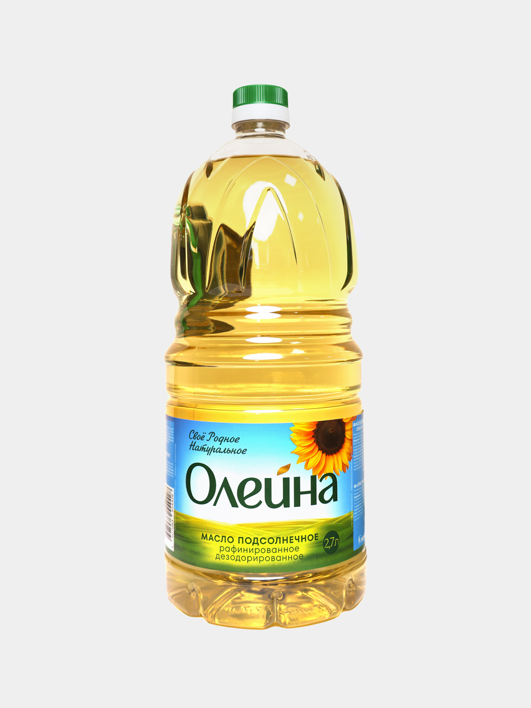 Подсолнечное масло Олейна, 2,7 л - 