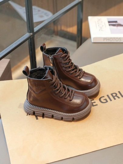 Детские ботинки MyFuzik Shoes, демисезонные, для мальчиков и девочек - 