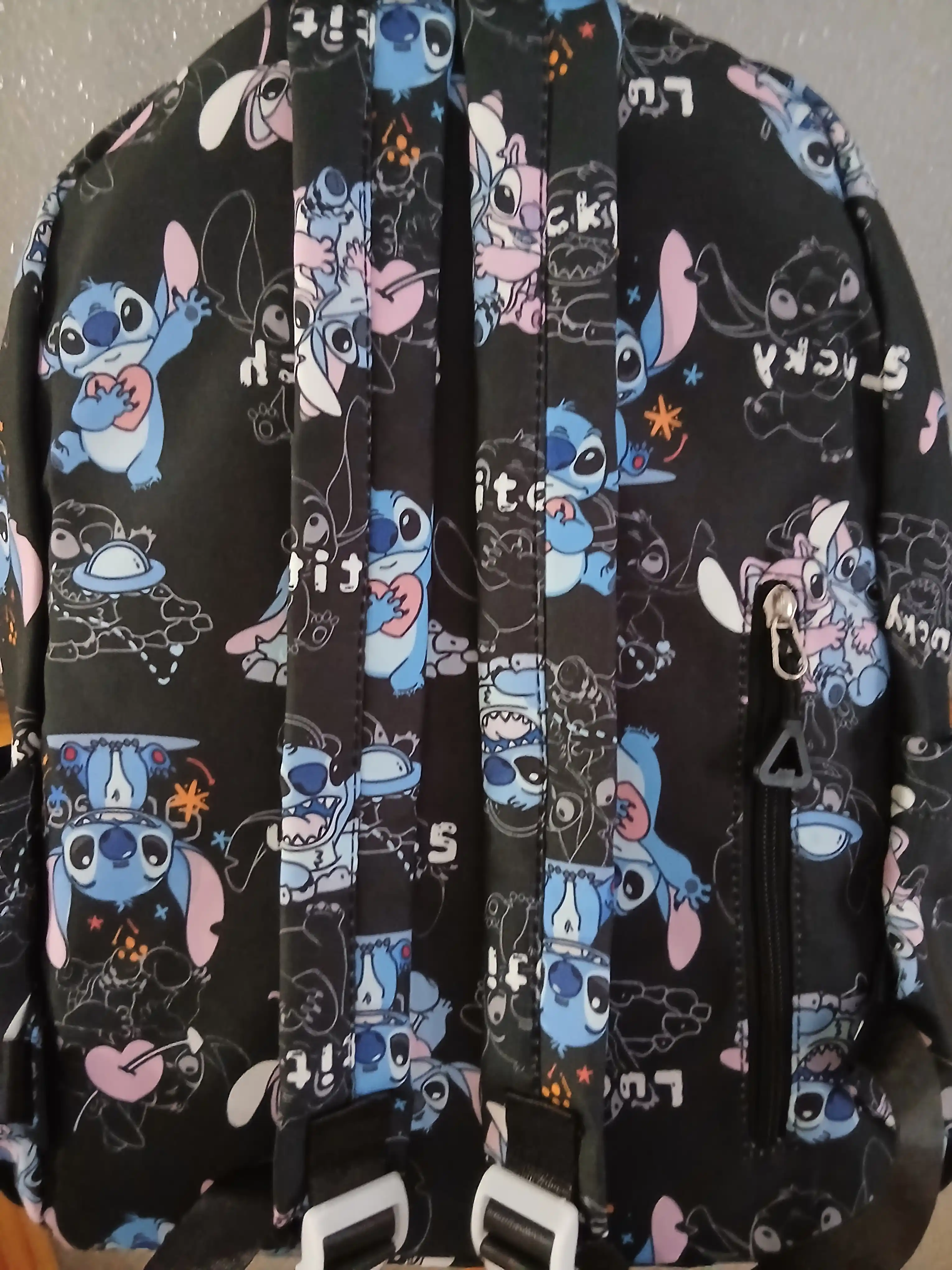 "STITCH" va "BEAR" chiroyli dizaynli, ko‘p funksiyali, maktab sumkasi va ryukzagi