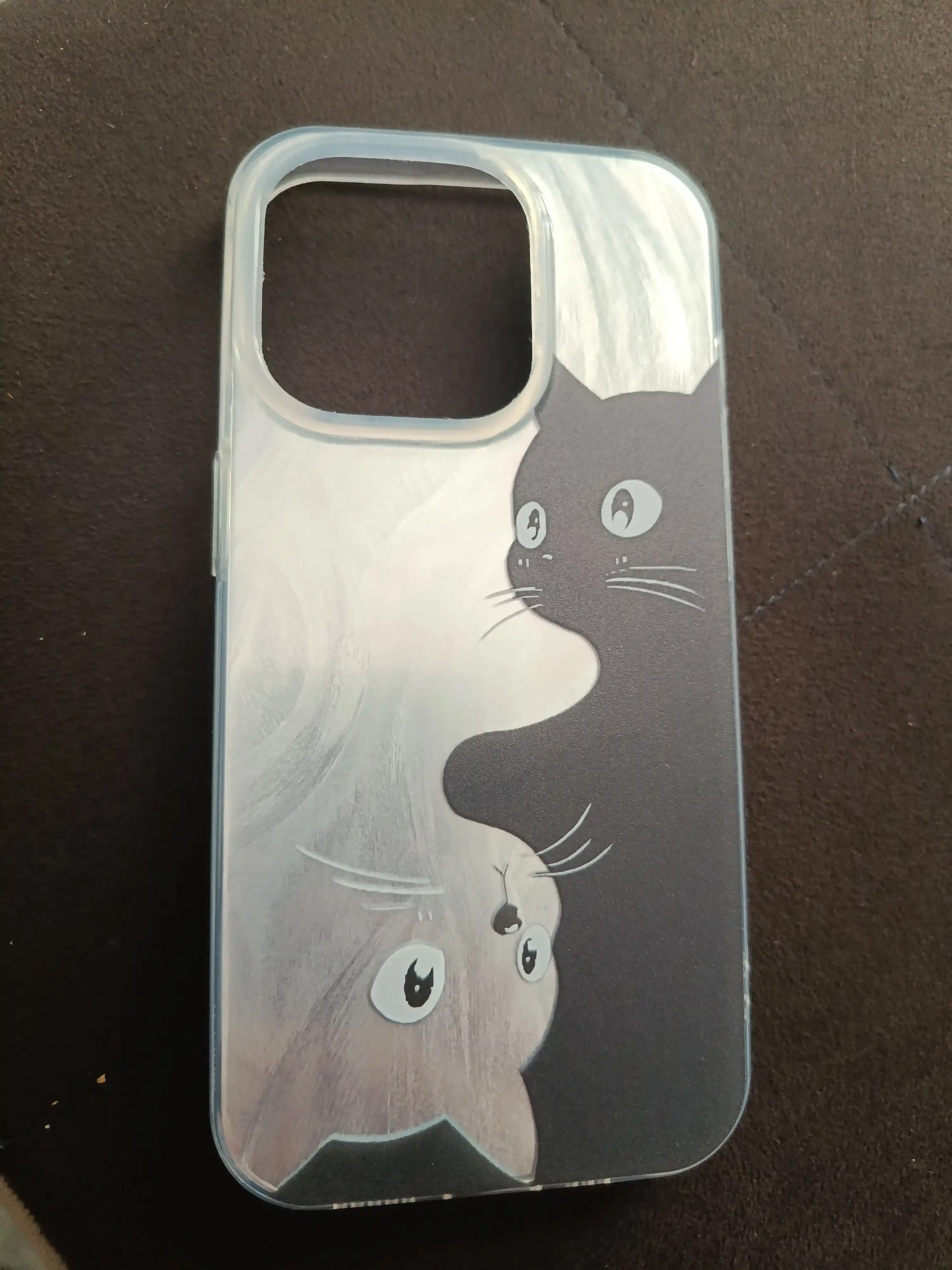 IPhone 11, 12, 13, 14, 15, 16, Pro, Pro Max uchun g‘ilof
