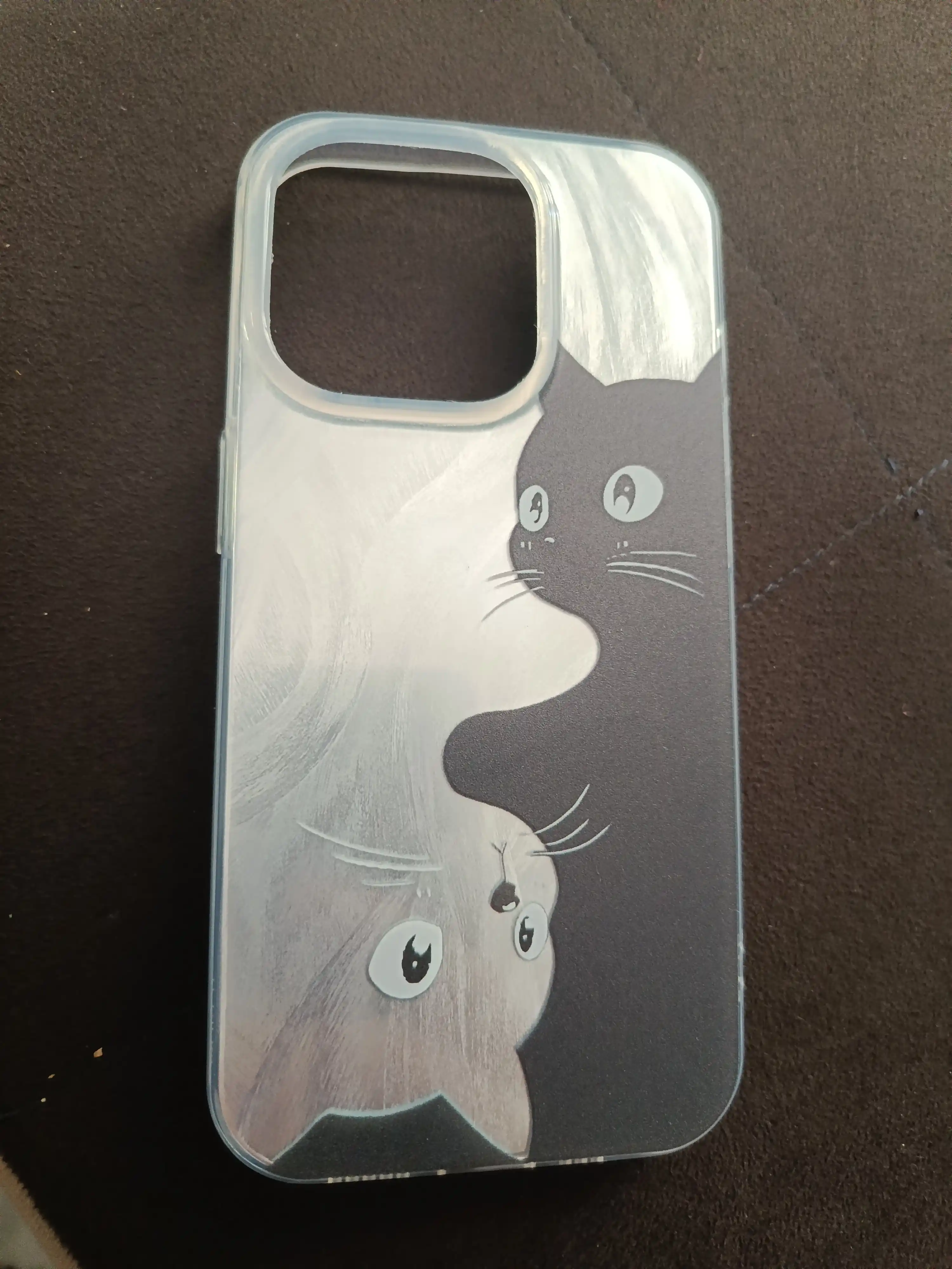 IPhone 11, 12, 13, 14, 15, 16, Pro, Pro Max uchun g‘ilof