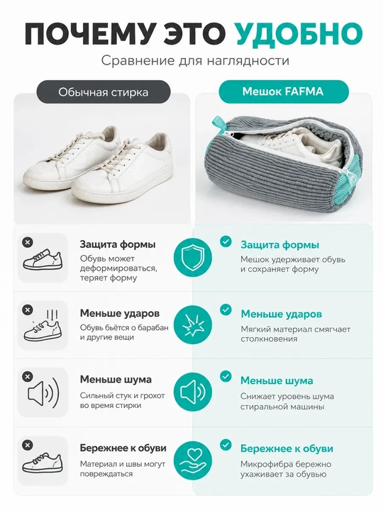Мешок для стирки, мешок для деликатной стирки одежды и обуви