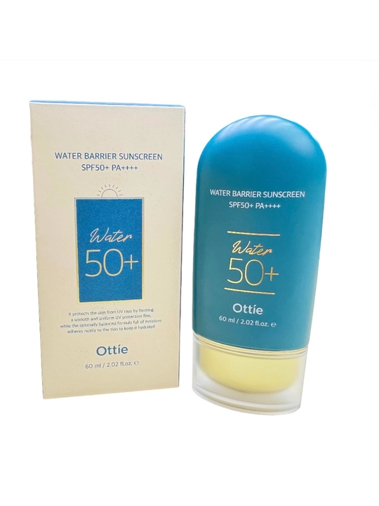 Солнцезащитный крем для лица Ottie Water Barrier Sunscreen SPF50+ PA++++, 60 мл