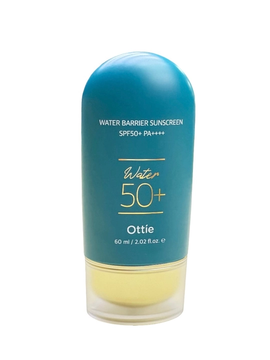 Солнцезащитный крем для лица Ottie Water Barrier Sunscreen SPF50+ PA++++, 60 мл